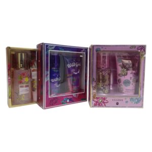 Crystal Chill Fragrance Mist Set 2Pc Ladies Assorted