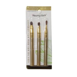 3Pc Eyeshadow Brush Set