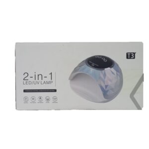 Sun T3 2 In 1 Uv Led Nail Lamp 120W