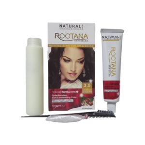 Rootana Hair Dye Dark Golden Brown