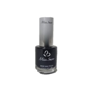 Miss Smoo Nail Polish Black