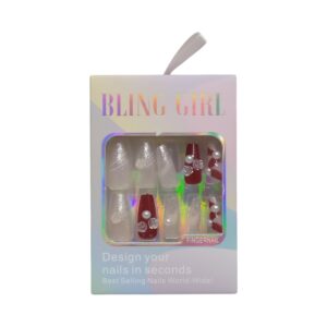 Press On Nails Asst Designs Lc16