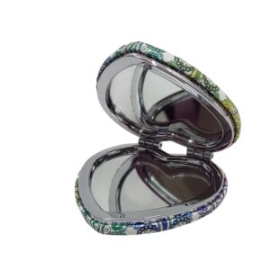 Heart Shape Cosmetic Mirror Assorted Design