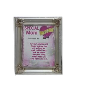 Mothers Day Frame With Wording 22X17cm