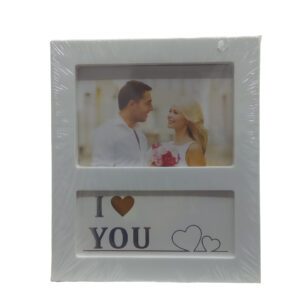 Frame Love White 21.5X18cm