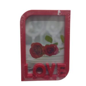 Frame Love Red W/Love 16.5X11.5Cm