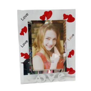 Glass Heart Frame