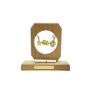 Medium 21St Key 158 Wooden