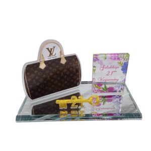 Gg Handbag Happy 21St Birthday Glass Key