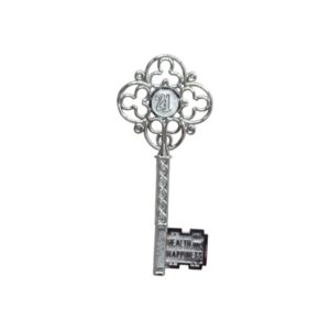 21St Key Silver With Design