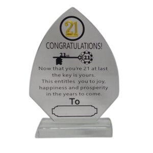 21St Glass Keys (With A Red Box)