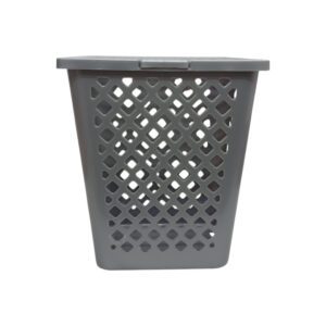 Laundry Basket + Lid Square (Big)