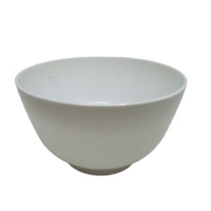 White Melamine Bowl 20Cm