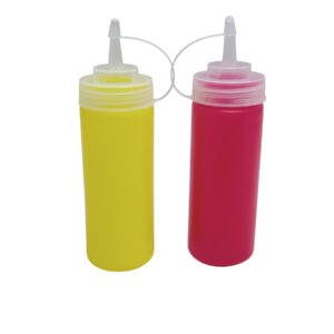Plastic Sauce Bottle 2Pc