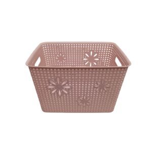 Plastic Storage Basket 34X24.5X21cm