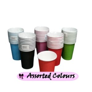 Paper Party Cups 10Pc