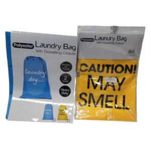 Laundry Bag W/Drawstring
