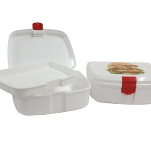 Sandwich Decal Lunch Box