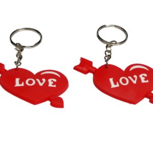 Keyring Valentine Heart