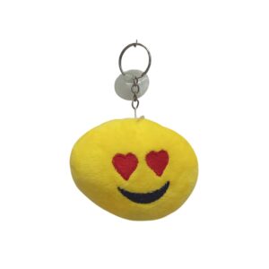 Emoji Pillow With Keyring