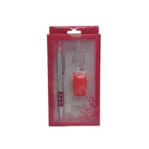 Pen And Keyring Set