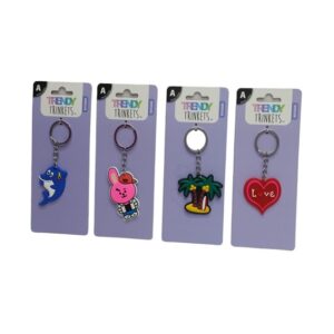 Keychain Assorted Shapes