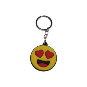 Keyring Emoji Faces 4.5Cm