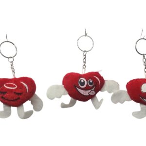 Mini Hearts Keyring
