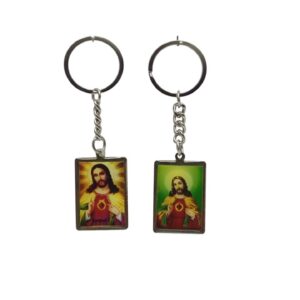 Jesus Keyring Metal Kulin Super (Each)