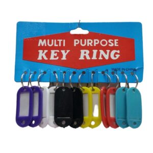 Multi Purpose Key Tags 12Pc