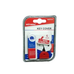 Motarro 6Pc Key Cover 28X19mm