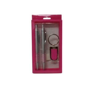 Pen With Keyring Set