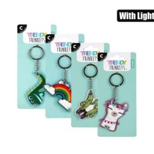 Keychain With Light Novelty