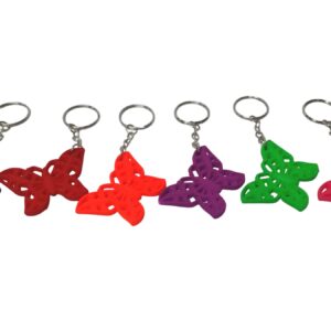 Keyring Butter Flys