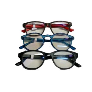 Reading Glasses Blue/Lite Size 3