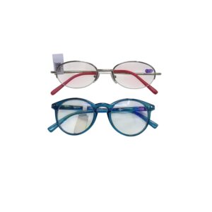 Reading Glass Light Blue 2.5 (Assorted Colors)