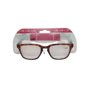 Reading Glasses Assorted Styles Strength #1