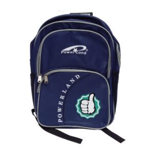 Powerland School Bag Assorted Colours