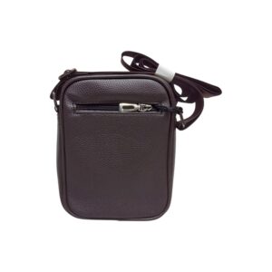 Gents Small Leather Type Sling Bag (Assorted Colours)