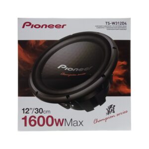 Pioneer 12 Inch Subwoofer 1600W