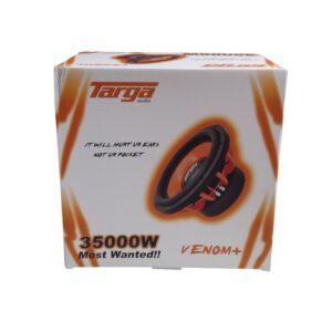 Targa 12 Inch Subwoofer Venom D4 35 000 Watts