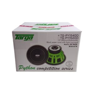 Targa 15 Inch Python 30 000 Watts Dvc 4Ohm Subwoofer