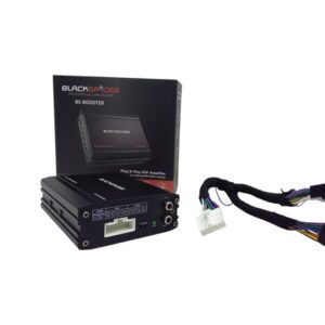 Blackspider Dsp Sound Booster Amplifier 1200 Watts