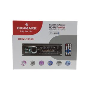 Digimark Car Radio Usb/Tf/Fm/Mp3