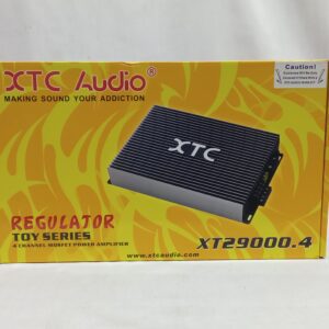 Xtc 4Channel Amplifier Mosfet 29000W