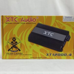 Xtc 4Channel Mosfet Amplifier 12 000W