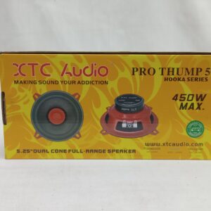 Xtc 5.25 Inch 450W Speaker (Hooka Series)