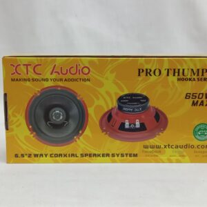 Xtc 6.5 Inch 650W 2 Way Speaker (Hooka Series)