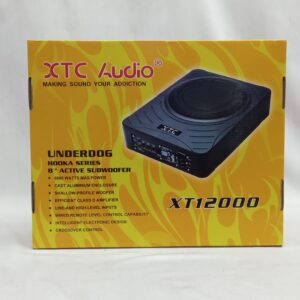 Xtc 8 Inch Dc12v Active Subwoofer 6 000W Xt12000