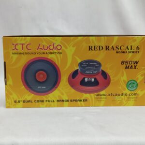 Xtc 6.5 Inch 850 Watts Full Range Dual Cone Speaker